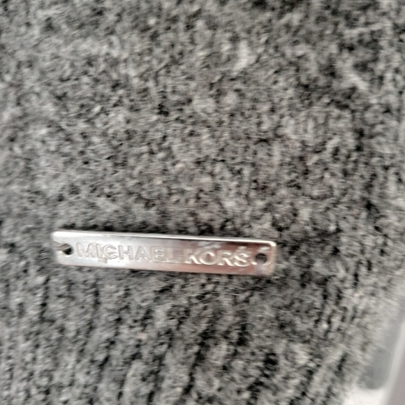 Michael Kors, gray loose sweater - Picture 3 of 5